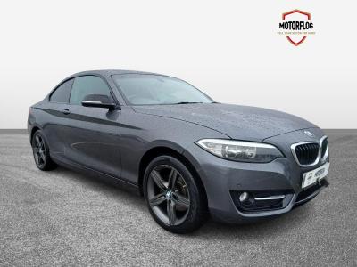 Image of 2016 BMW 2 SERIES 220D SPORT 1995cc TURBO DIESEL AUTOMATIC 2 DOOR COUPE