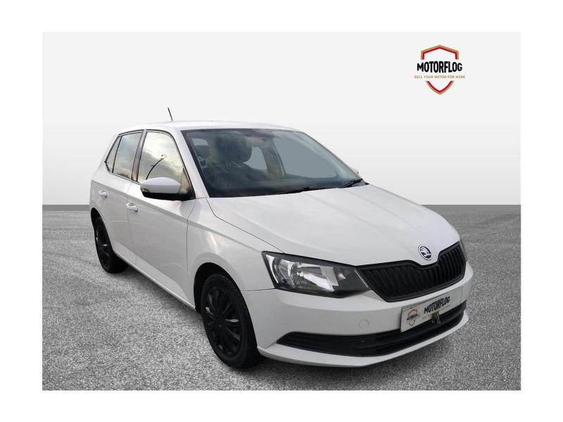 2018 SKODA FABIA S TDI 1422cc TURBO DIESEL MANUAL 5 DOOR HATCHBACK