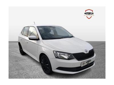 Image of 2018 SKODA FABIA S TDI 1422cc TURBO DIESEL MANUAL 5 DOOR HATCHBACK
