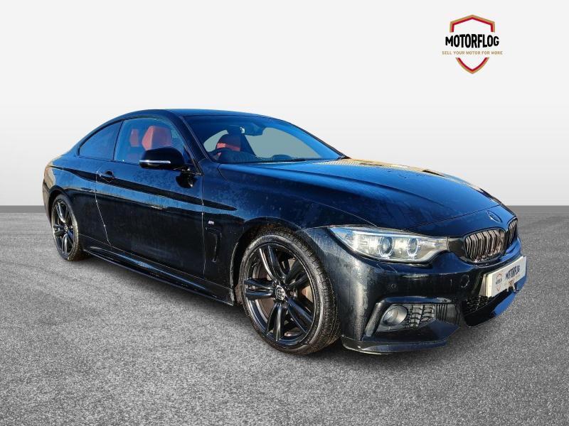 2015 BMW 4 SERIES 420D M SPORT 1995cc TURBO DIESEL MANUAL 2 DOOR COUPE