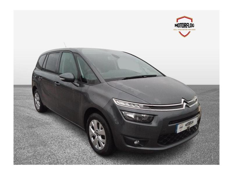 2015 CITROEN C4 PICASSO GRAND PURETECH VTR PLUS 1199cc TURBO PETROL MANUAL 5 DOOR MPV