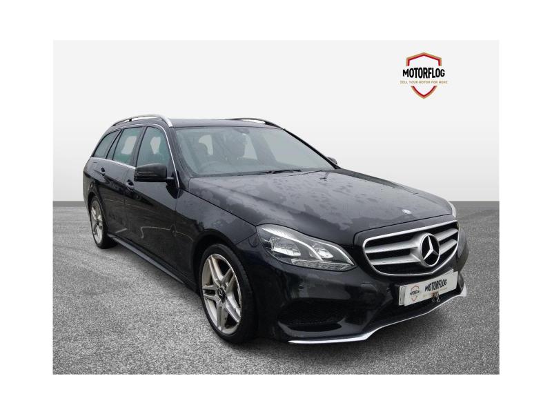 2014 MERCEDES E-CLASS E220 CDI AMG SPORT 2143cc TURBO DIESEL AUTOMATIC 5 DOOR ESTATE