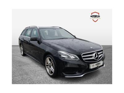 Image of 2014 MERCEDES E-CLASS E220 CDI AMG SPORT 2143cc TURBO DIESEL AUTOMATIC 5 DOOR ESTATE