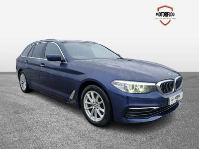 Image of 2018 BMW 5 SERIES 520D SE TOURING 1995cc TURBO DIESEL AUTOMATIC 5 DOOR ESTATE