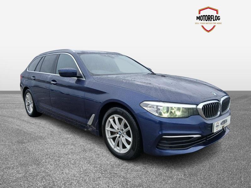 2018 BMW 5 SERIES 520D SE TOURING 1995cc TURBO DIESEL AUTOMATIC 5 DOOR ESTATE