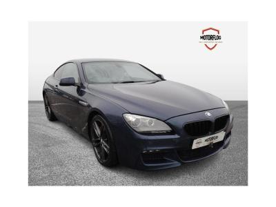 Image of 2012 BMW 6 SERIES 640D M SPORT 2993cc TURBO DIESEL AUTOMATIC 2 DOOR COUPE