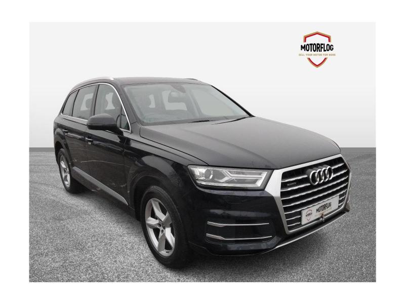 2016 AUDI Q7 TDI QUATTRO SE 2967cc TURBO DIESEL AUTOMATIC 5 DOOR ESTATE