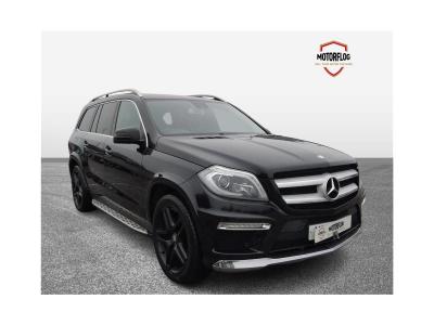 Image of 2013 MERCEDES GL-CLASS GL350 CDI BLUETEC AMG SPORT 2987cc TURBO DIESEL AUTOMATIC 5 DOOR ESTATE