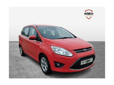 Image of 2014 FORD C-MAX GRAND ZETEC TDCI 1560cc TURBO DIESEL MANUAL 5 DOOR MPV
