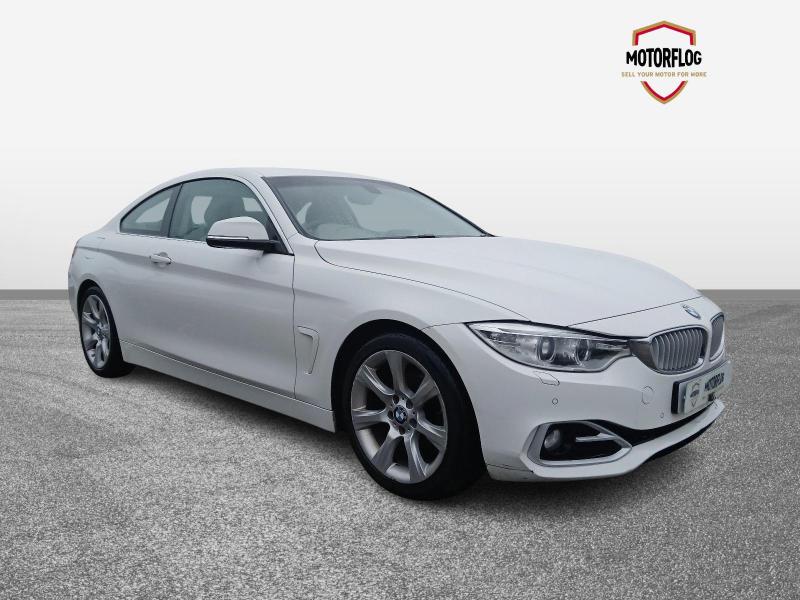 2014 BMW 4 SERIES 420I MODERN 1997cc TURBO PETROL AUTOMATIC 2 DOOR COUPE