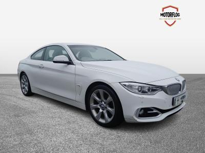 Image of 2014 BMW 4 SERIES 420I MODERN 1997cc TURBO PETROL AUTOMATIC 2 DOOR COUPE