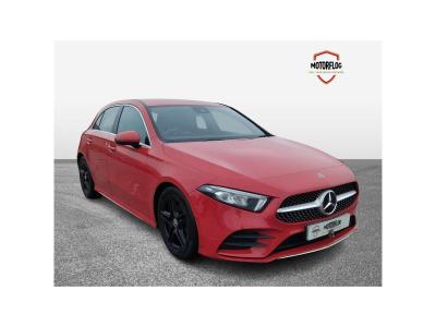 Image of 2019 MERCEDES A-CLASS A 180 AMG LINE 1332cc TURBO PETROL MANUAL 5 DOOR HATCHBACK