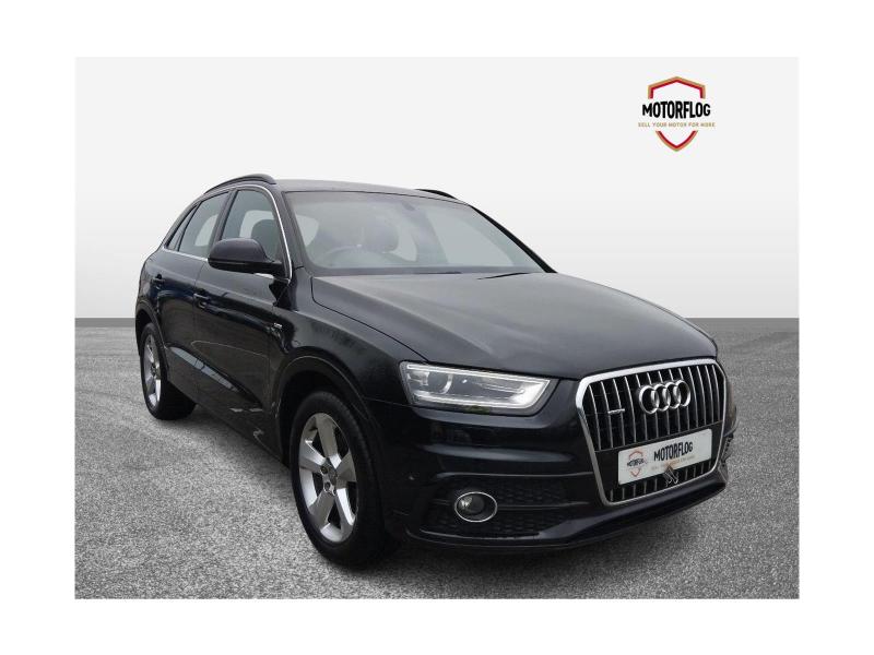 2012 AUDI Q3 TFSI QUATTRO S LINE 1984cc TURBO PETROL MANUAL 5 DOOR ESTATE