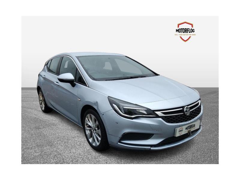 2017 VAUXHALL ASTRA DESIGN 1399cc TURBO PETROL MANUAL 5 DOOR HATCHBACK