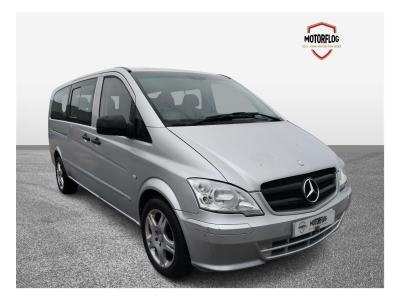 Image of 2013 MERCEDES VITO 110 CDI TRAVELINER 2143cc TURBO DIESEL MANUAL 5 DOOR MPV