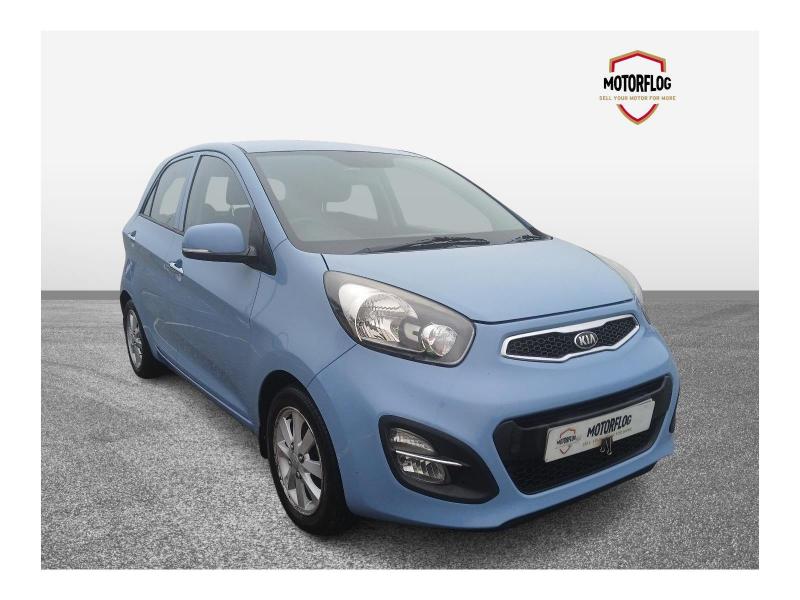 2013 KIA PICANTO 2 ECODYNAMICS 1248cc PETROL MANUAL 5 DOOR HATCHBACK