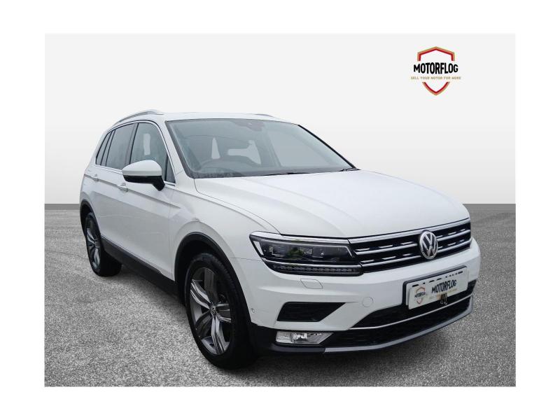 2016 VOLKSWAGEN TIGUAN SEL TDI BMT 1968cc TURBO DIESEL MANUAL 5 DOOR ESTATE