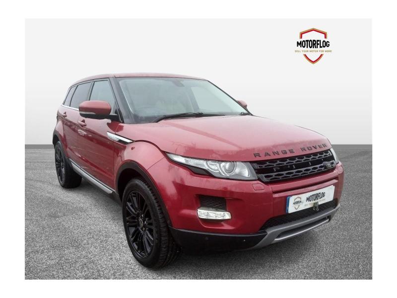 2012 LAND ROVER RANGE ROVER EVOQUE SD4 PRESTIGE LUX 2179cc TURBO DIESEL AUTOMATIC 5 DOOR ESTATE