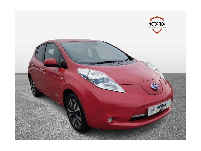 2015 NISSAN LEAF TEKNA ELECTRIC DIRECT DRIVE 5 DOOR HATCHBACK