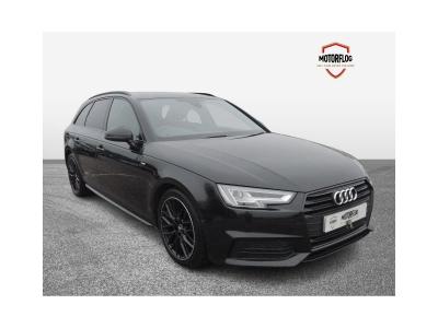 Image of 2017 AUDI A4 AVANT TFSI S LINE BLACK EDITIO 1395cc TURBO PETROL MANUAL 5 DOOR ESTATE
