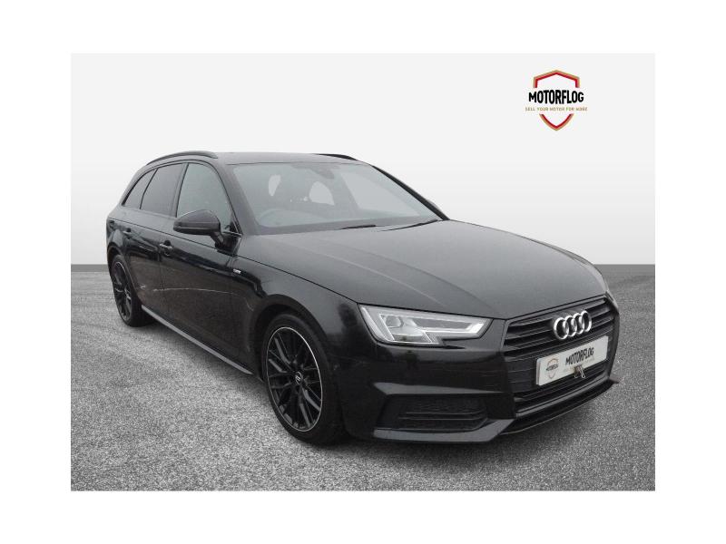 2017 AUDI A4 AVANT TFSI S LINE BLACK EDITIO 1395cc TURBO PETROL MANUAL 5 DOOR ESTATE