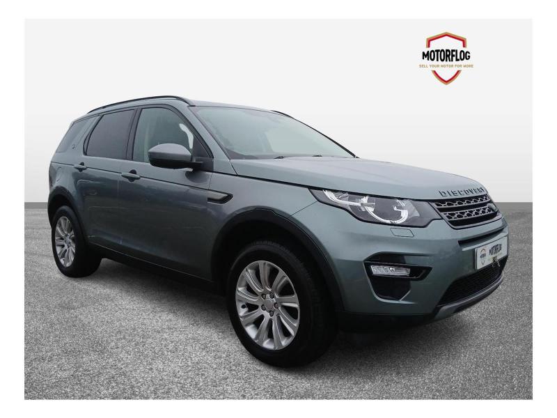 2016 LAND ROVER DISCOVERY SPORT TD4 SE TECH 1999cc TURBO DIESEL MANUAL 5 DOOR ESTATE