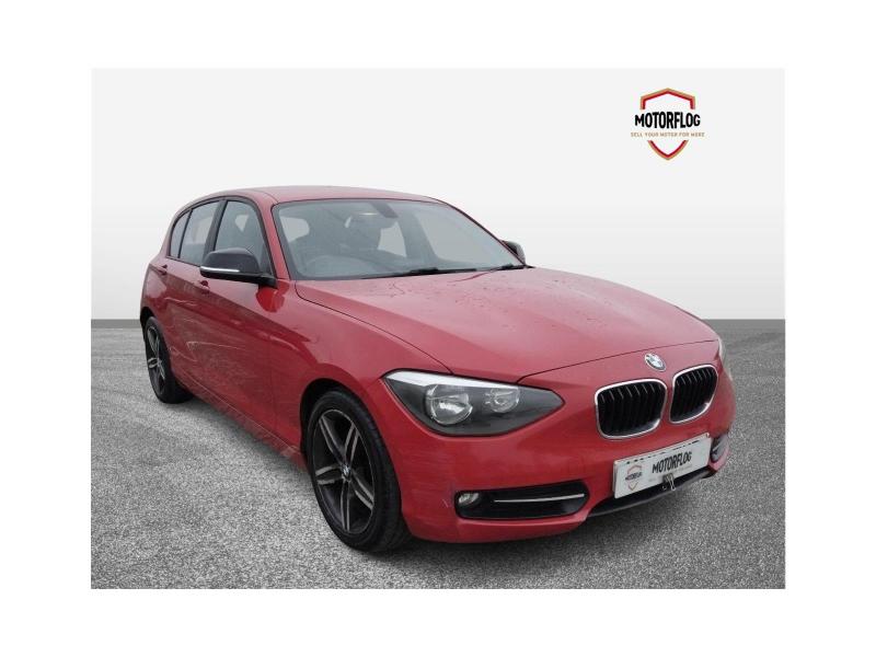 2012 BMW 1 SERIES 116D SPORT 1995cc TURBO DIESEL MANUAL 5 DOOR HATCHBACK