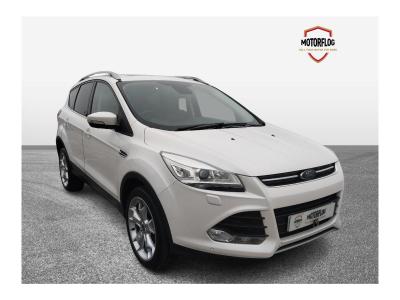 Image of 2016 FORD KUGA TITANIUM X TDCI 1997cc TURBO DIESEL AUTOMATIC 5 DOOR HATCHBACK