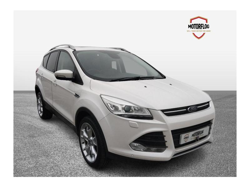 2016 FORD KUGA TITANIUM X TDCI 1997cc TURBO DIESEL AUTOMATIC 5 DOOR HATCHBACK