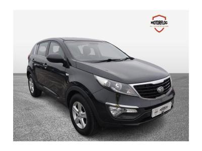 Image of 2014 KIA SPORTAGE CRDI 1 1685cc TURBO DIESEL MANUAL 5 DOOR ESTATE