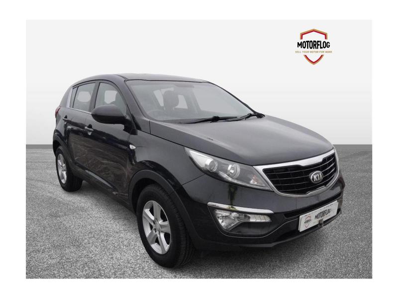 2014 KIA SPORTAGE CRDI 1 1685cc TURBO DIESEL MANUAL 5 DOOR ESTATE