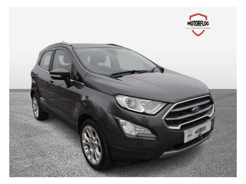 2021 FORD ECOSPORT TITANIUM 999cc TURBO PETROL MANUAL 5 DOOR HATCHBACK