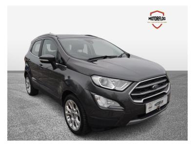 Image of 2021 FORD ECOSPORT TITANIUM 999cc TURBO PETROL MANUAL 5 DOOR HATCHBACK
