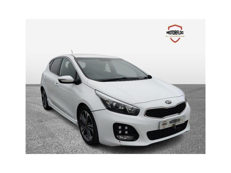 2015 KIA CEED GT-LINE ISG 998cc TURBO PETROL MANUAL 5 DOOR HATCHBACK