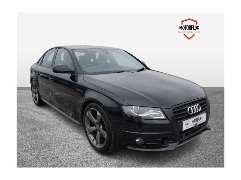 2011 AUDI A4 TDI S LINE BLACK EDITION 1968cc TURBO DIESEL MANUAL 4 DOOR SALOON