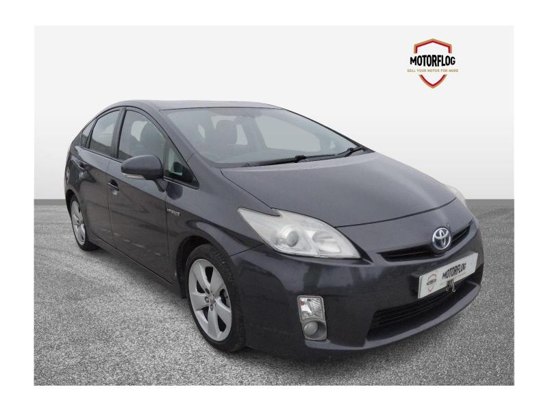2009 TOYOTA PRIUS T4 VVT-I 1797cc PETROL/ELECTRIC CVT 5 DOOR HATCHBACK