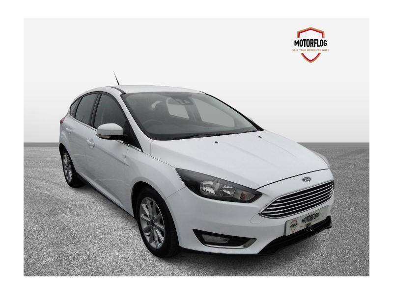2015 FORD FOCUS TITANIUM TDCI 1499cc TURBO DIESEL MANUAL 5 DOOR HATCHBACK