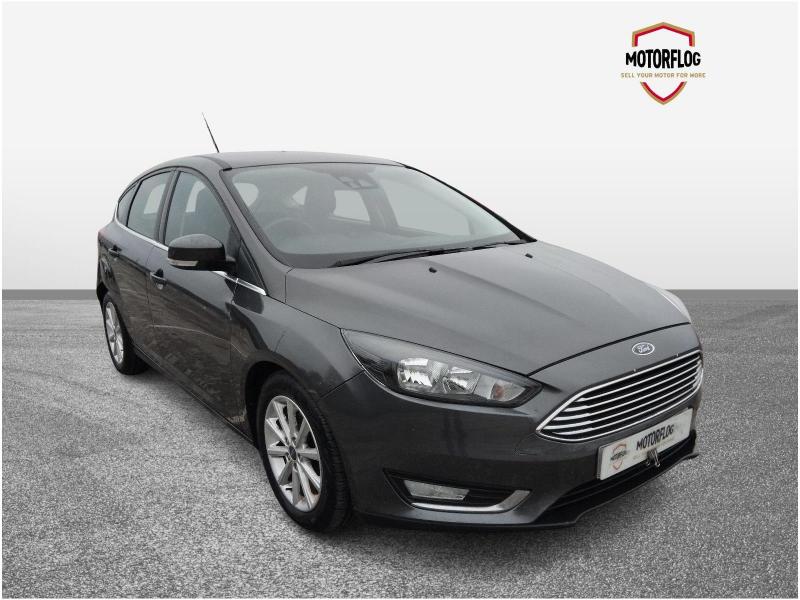 2016 FORD FOCUS TITANIUM TDCI 1499cc TURBO DIESEL MANUAL 5 DOOR HATCHBACK