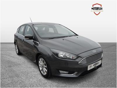 Image of 2016 FORD FOCUS TITANIUM TDCI 1499cc TURBO DIESEL MANUAL 5 DOOR HATCHBACK