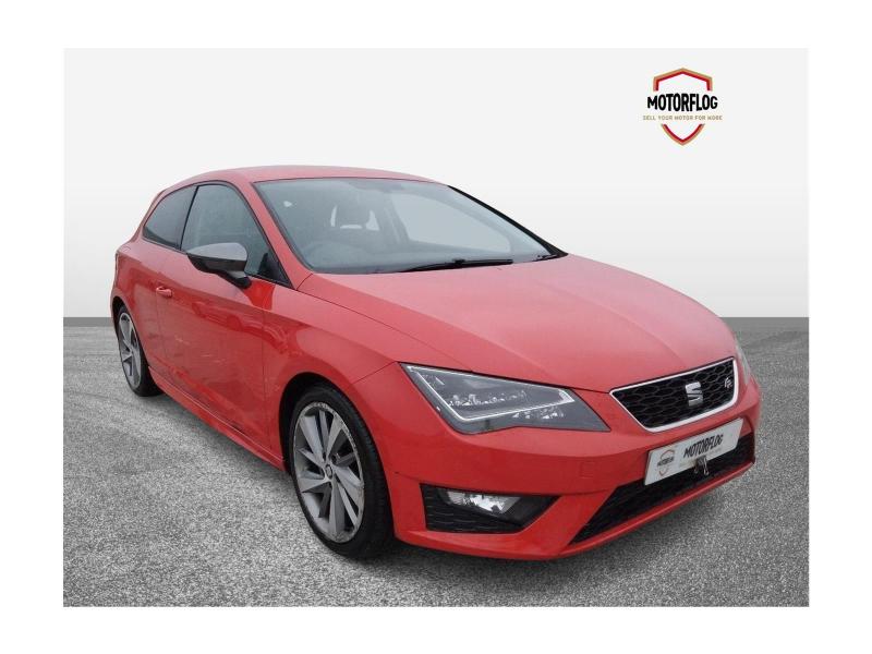 2016 SEAT LEON ECOTSI FR TITANIUM 1395cc TURBO PETROL MANUAL 3 DOOR HATCHBACK