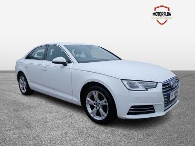 Image of 2017 AUDI A4 TFSI SPORT 1984cc TURBO PETROL MANUAL 4 DOOR SALOON