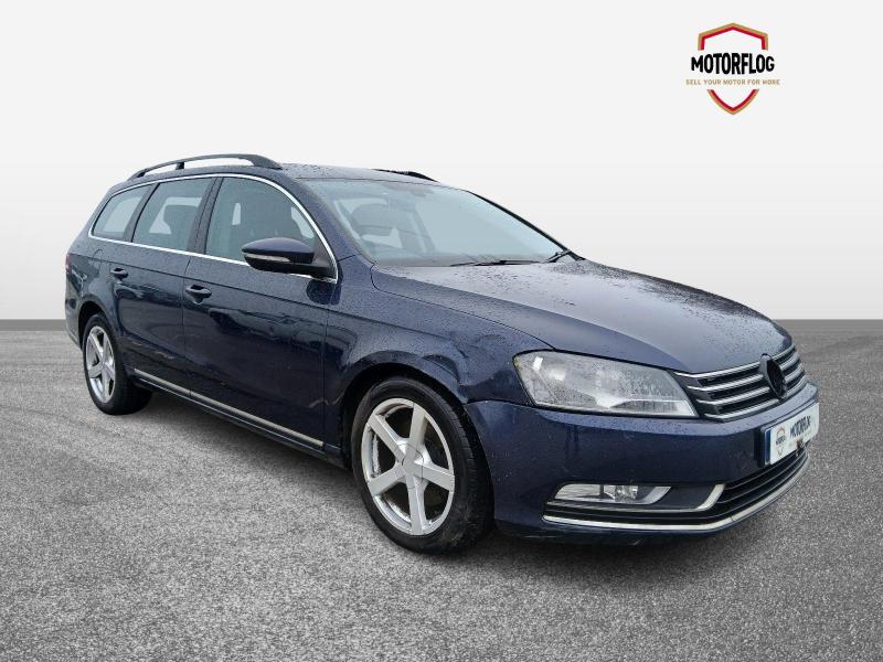 2011 VOLKSWAGEN PASSAT SE TDI BLUEMOTION TECHNOLOGY 1968cc TURBO DIESEL MANUAL 5 DOOR ESTATE