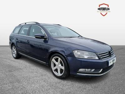 Image of 2011 VOLKSWAGEN PASSAT SE TDI BLUEMOTION TECHNOLOGY 1968cc TURBO DIESEL MANUAL 5 DOOR ESTATE