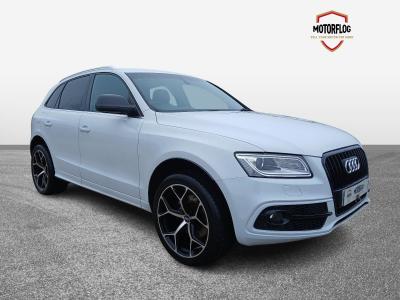 Image of 2012 AUDI Q5 TDI QUATTRO S LINE PLUS 2967cc TURBO DIESEL AUTOMATIC 5 DOOR ESTATE