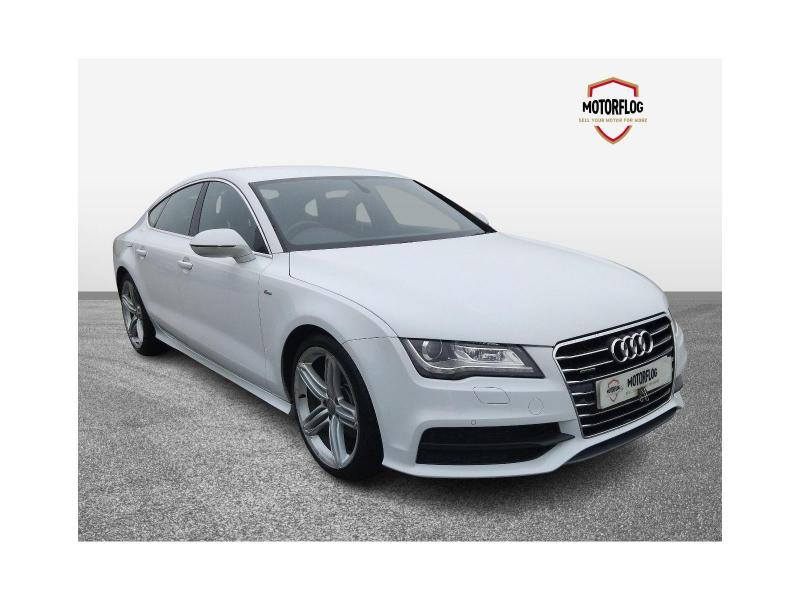2013 AUDI A7 TDI QUATTRO S LINE 2967cc TURBO DIESEL AUTOMATIC 5 DOOR HATCHBACK