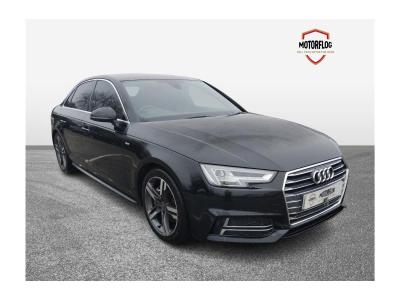 Image of 2016 AUDI A4 TDI S LINE 1968cc TURBO DIESEL SEMI AUTO 4 DOOR SALOON
