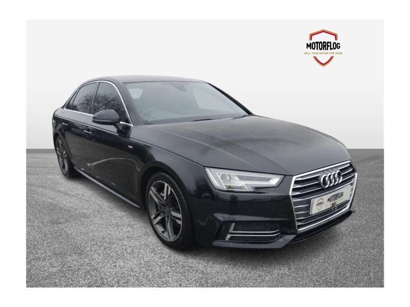2016 AUDI A4 TDI S LINE 1968cc TURBO DIESEL SEMI AUTO 4 DOOR SALOON