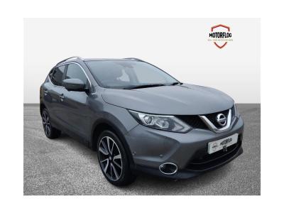 Image of 2017 NISSAN QASHQAI DCI TEKNA 1461cc TURBO DIESEL MANUAL 5 DOOR HATCHBACK