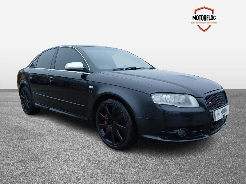 2007 AUDI A4 S4 QUATTRO 4163cc PETROL AUTOMATIC 4 DOOR SALOON