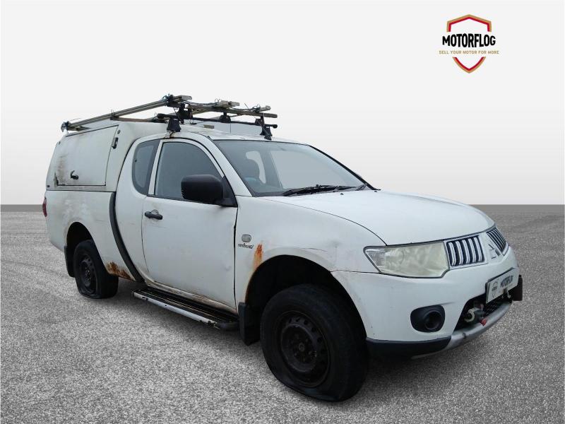 2010 MITSUBISHI L200 DI-D 4X4 4WORK CLUB CAB 2477cc TURBO DIESEL MANUAL PICK UP